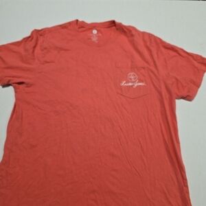 Lauren James Women's Short Sleeve Crew Neck Graphic Tee w/ Pocket Medium